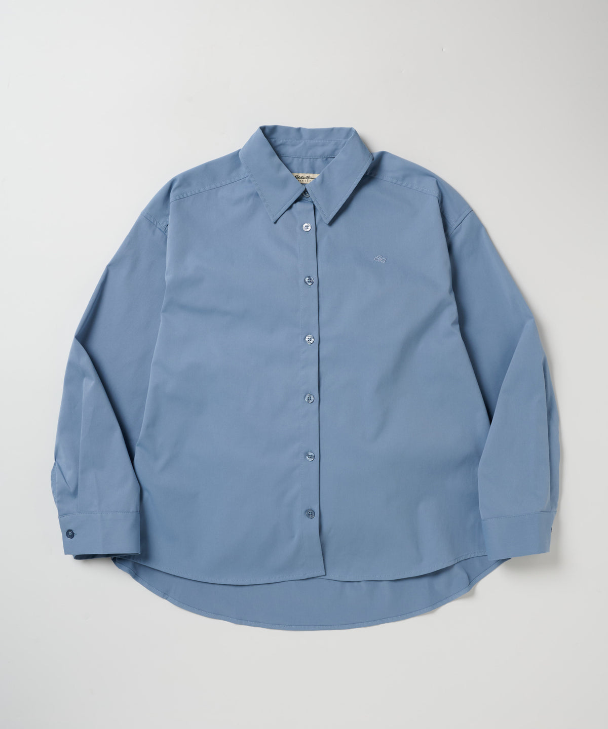 【通常配送】ソフトフェードポリエステル長袖シャツ/SOFT FADE POLY LS SHIRT