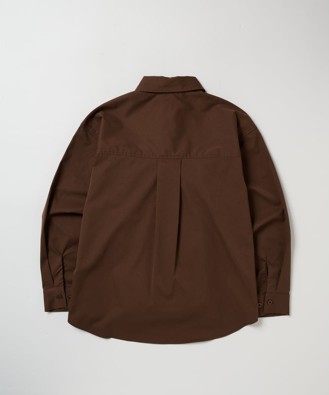 【通常配送】ソフトフェードポリエステル長袖シャツ/SOFT FADE POLY LS SHIRT