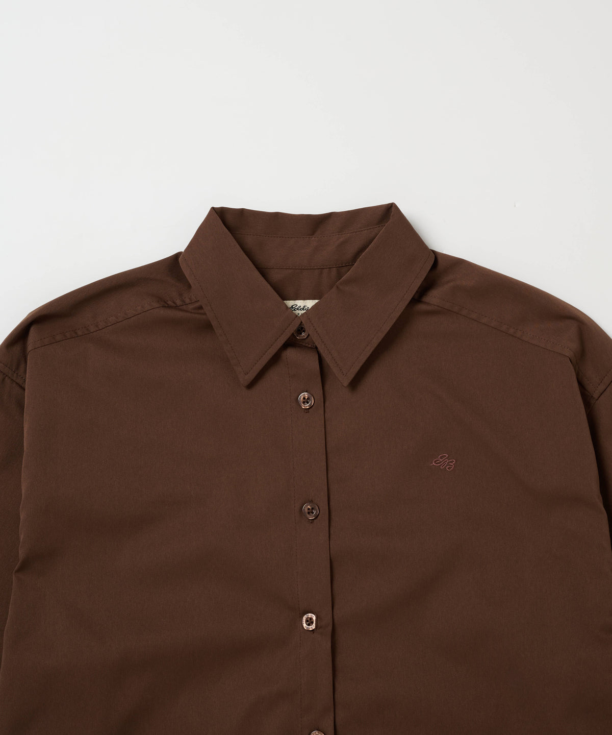 【通常配送】ソフトフェードポリエステル長袖シャツ/SOFT FADE POLY LS SHIRT