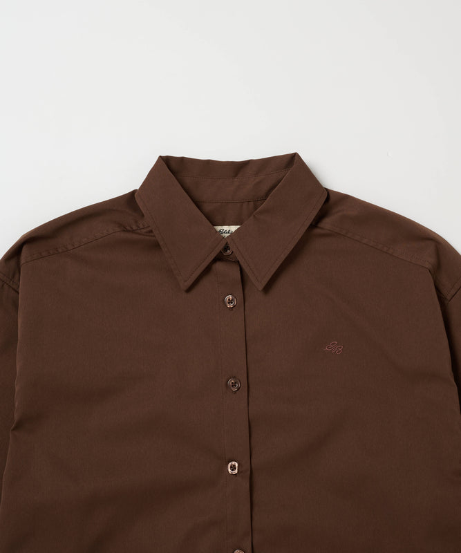 【通常配送】ソフトフェードポリエステル長袖シャツ/SOFT FADE POLY LS SHIRT