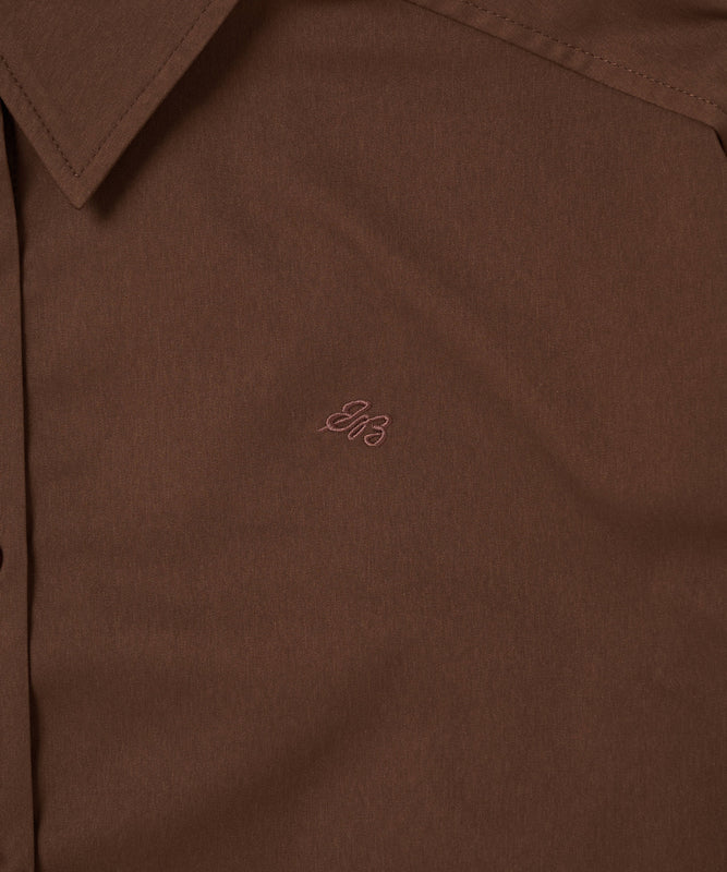 【通常配送】ソフトフェードポリエステル長袖シャツ/SOFT FADE POLY LS SHIRT