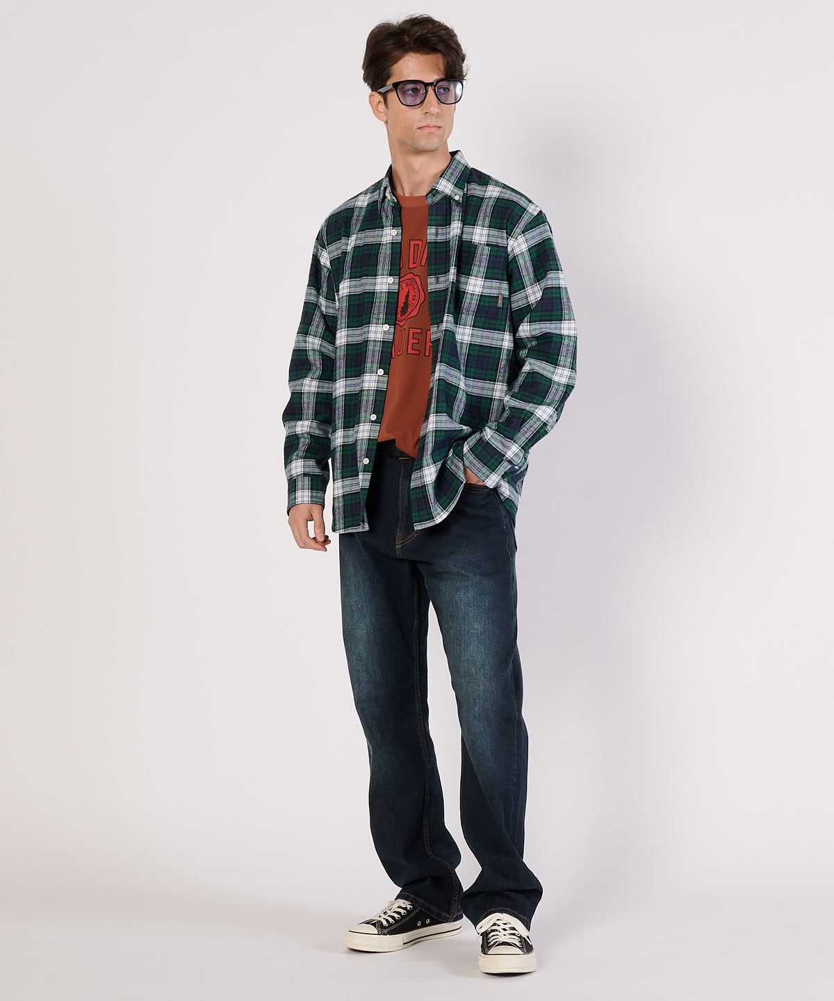 フェイバリットフランネルシャツ/FAVORITE FLANNEL SHIRT