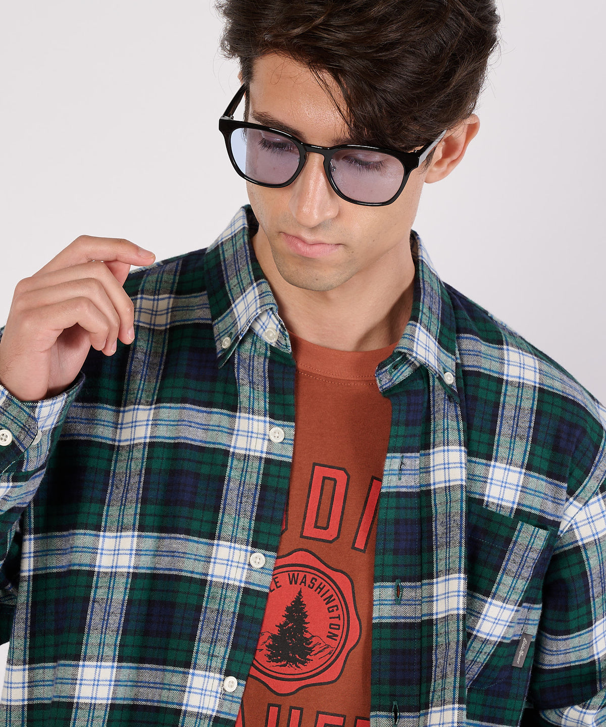 フェイバリットフランネルシャツ/FAVORITE FLANNEL SHIRT