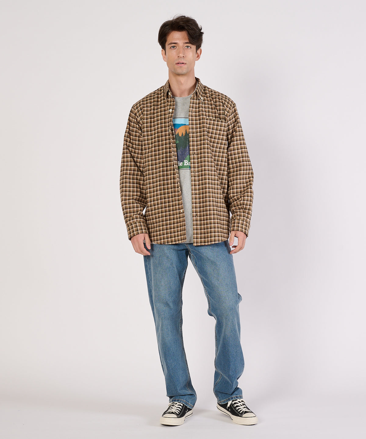 フェイバリットフランネルシャツ/FAVORITE FLANNEL SHIRT