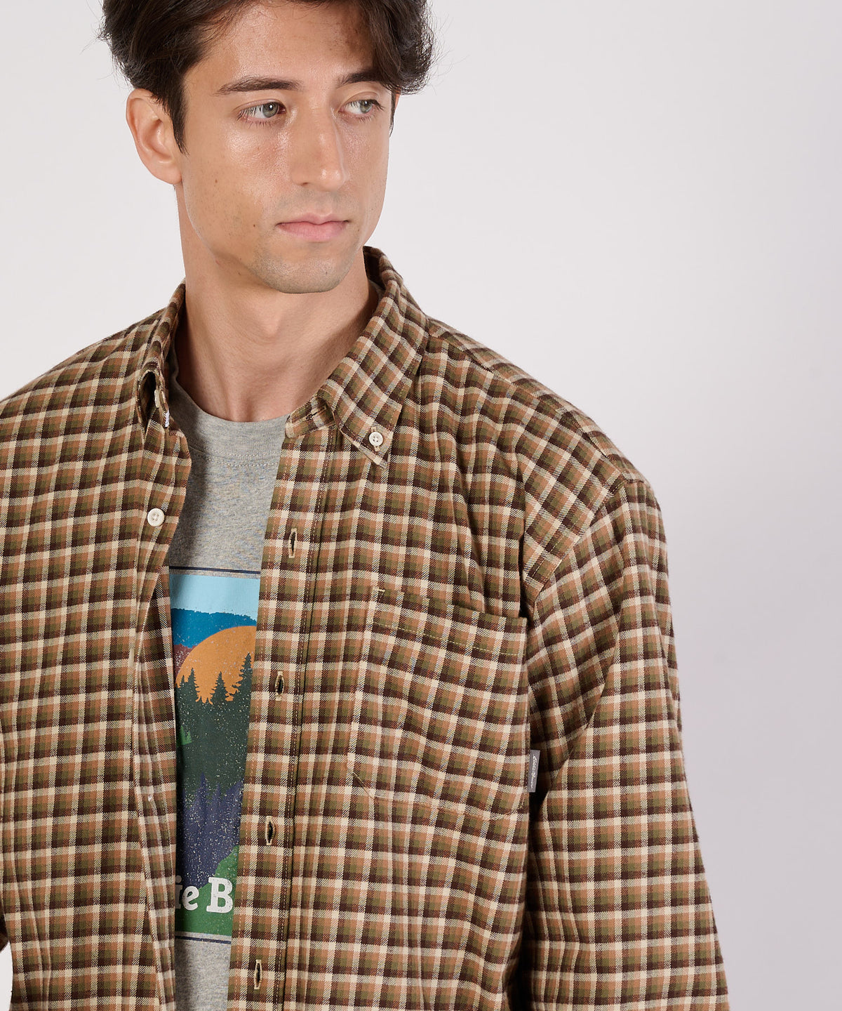 フェイバリットフランネルシャツ/FAVORITE FLANNEL SHIRT