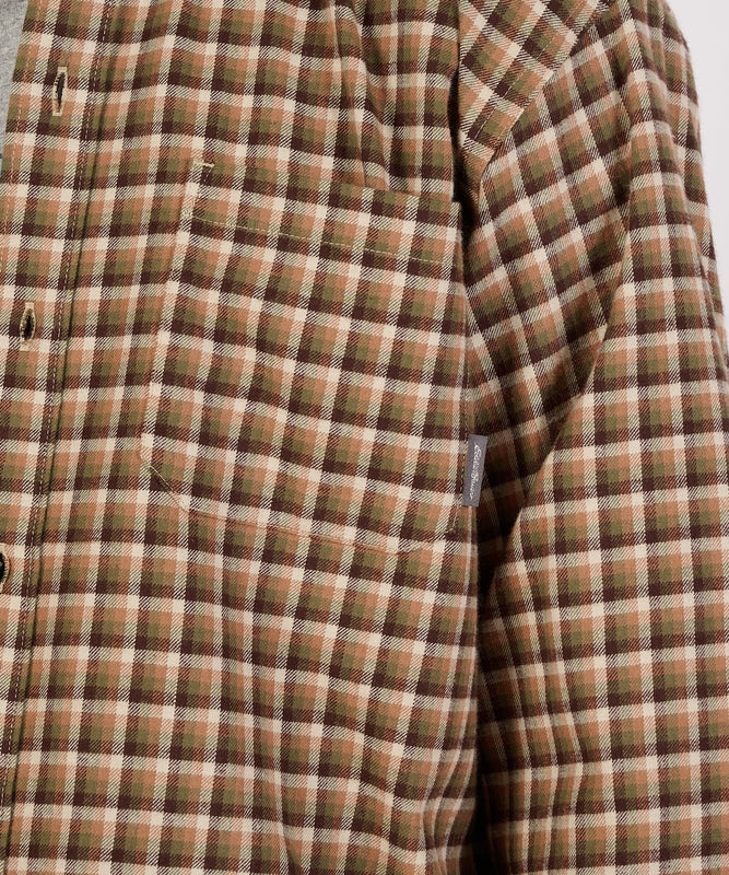 フェイバリットフランネルシャツ/FAVORITE FLANNEL SHIRT