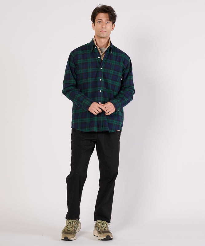 フェイバリットフランネルシャツ/FAVORITE FLANNEL SHIRT
