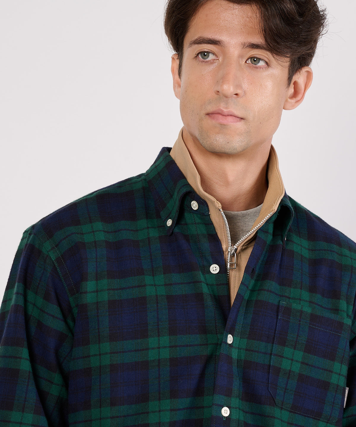 フェイバリットフランネルシャツ/FAVORITE FLANNEL SHIRT