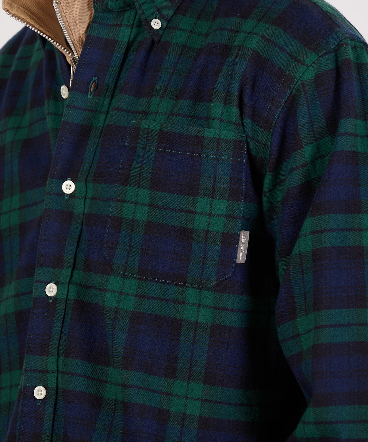 フェイバリットフランネルシャツ/FAVORITE FLANNEL SHIRT