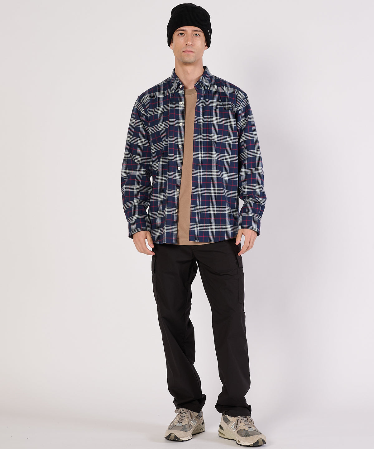 フェイバリットフランネルシャツ/FAVORITE FLANNEL SHIRT