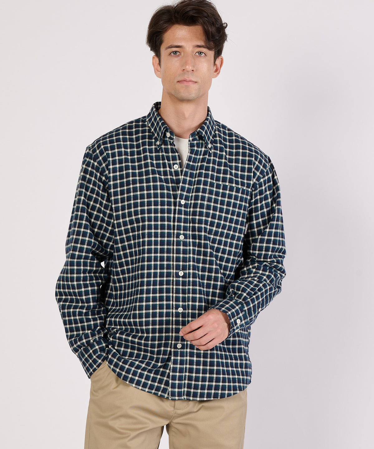 フェイバリットフランネルシャツ/FAVORITE FLANNEL SHIRT
