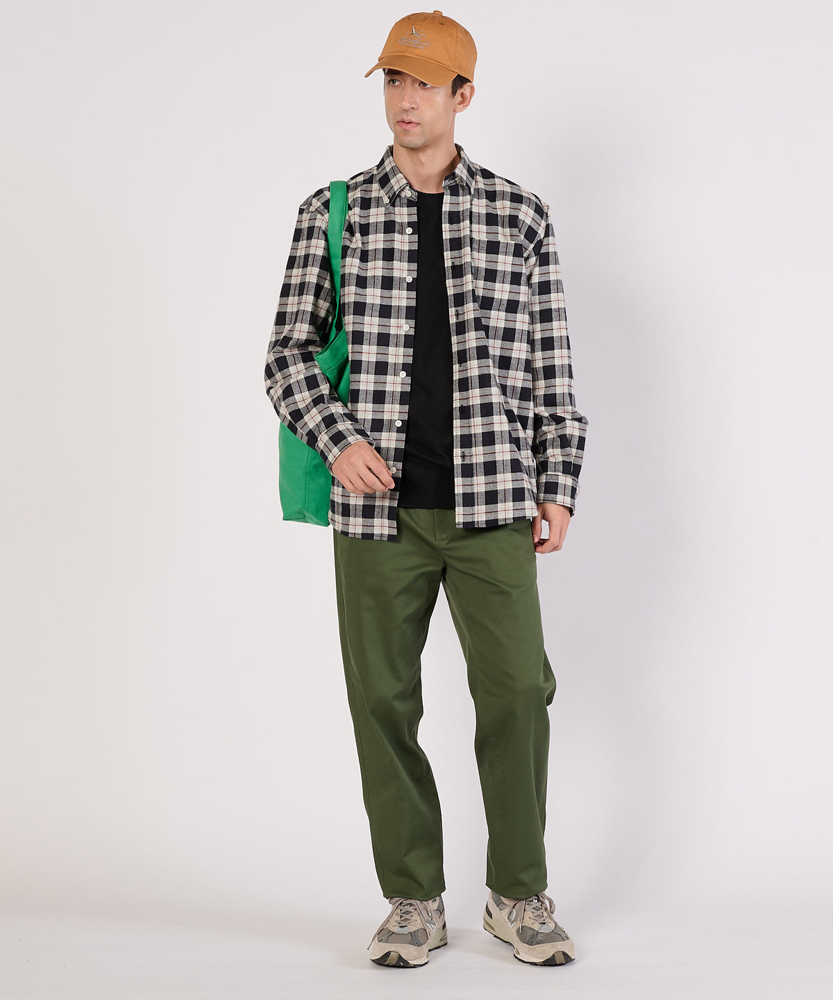 フェイバリットフランネルシャツ/FAVORITE FLANNEL SHIRT