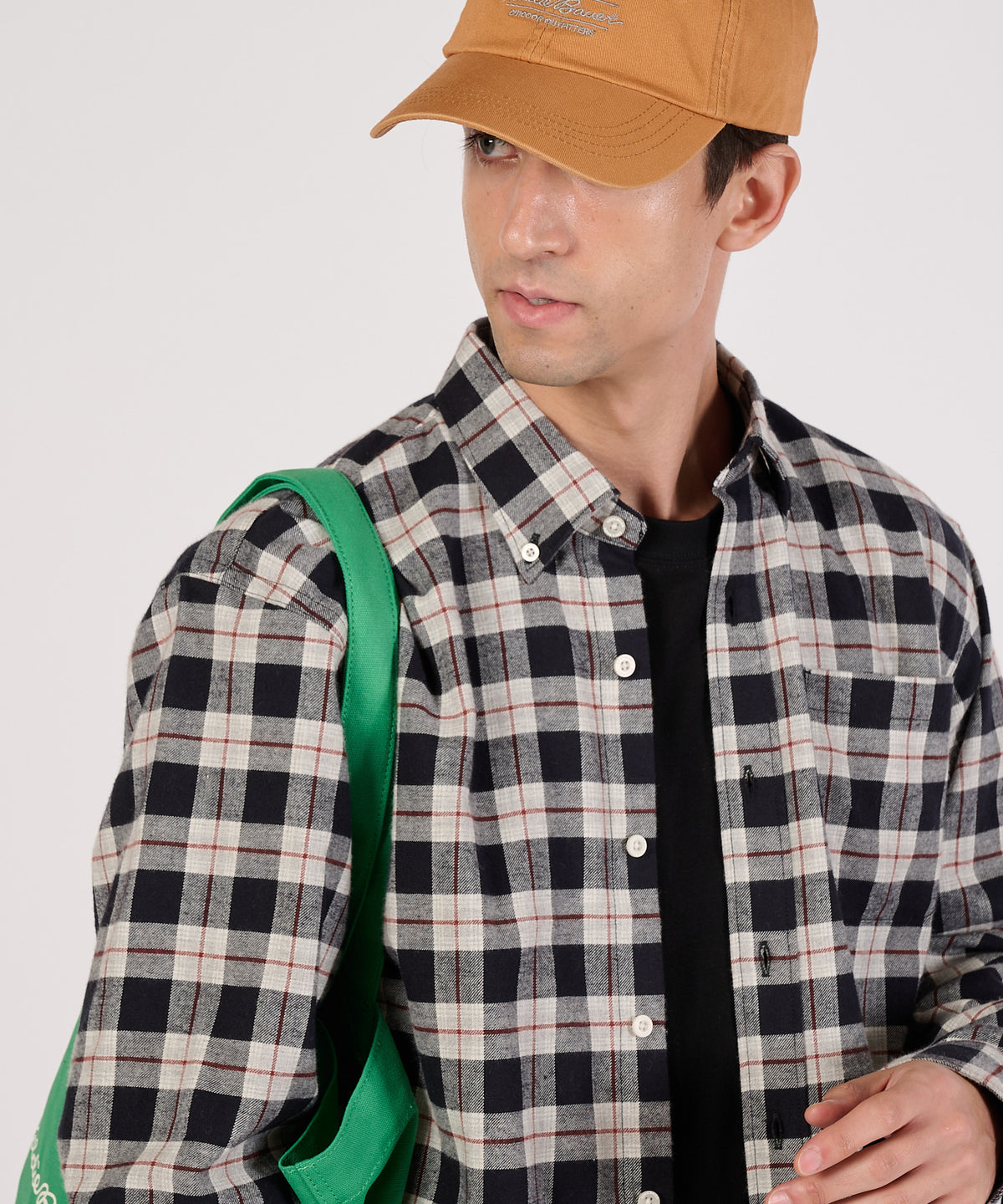 フェイバリットフランネルシャツ/FAVORITE FLANNEL SHIRT