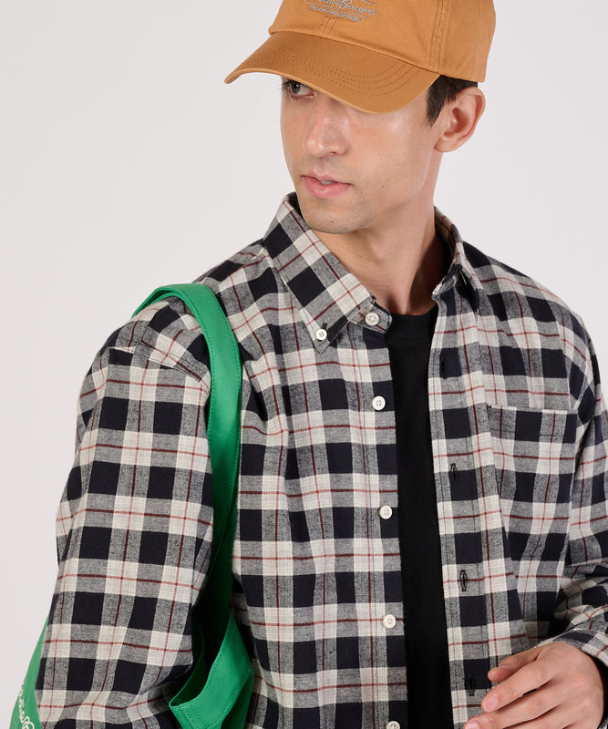 フェイバリットフランネルシャツ/FAVORITE FLANNEL SHIRT