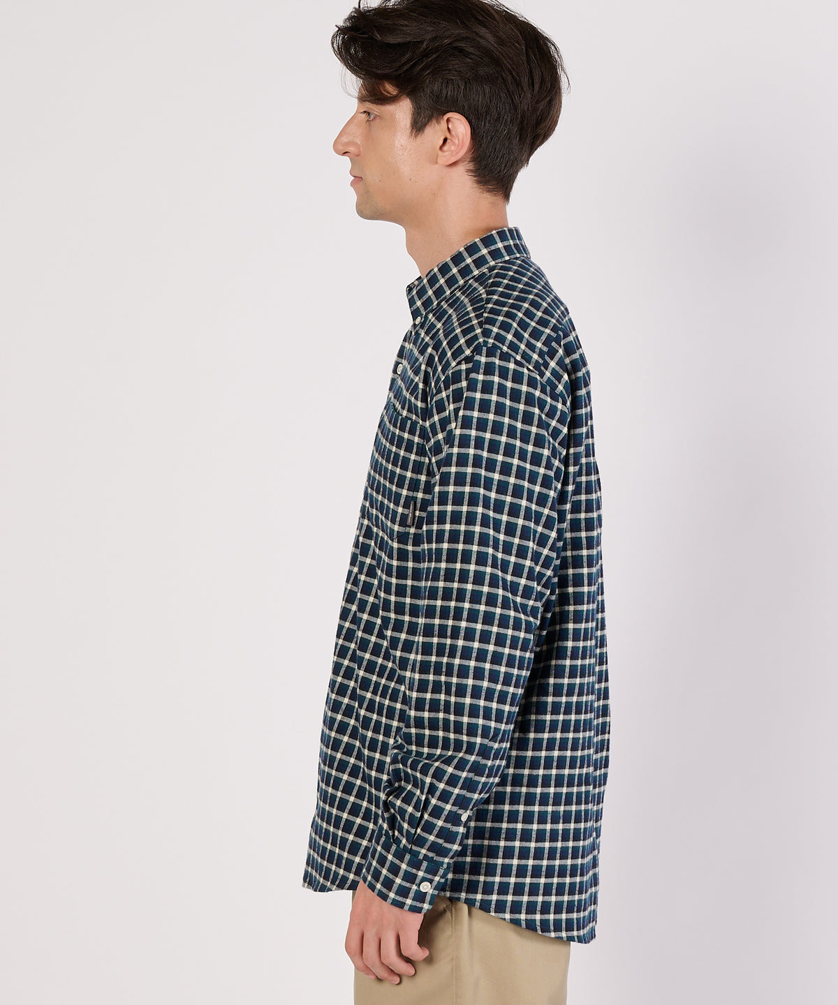 フェイバリットフランネルシャツ/FAVORITE FLANNEL SHIRT