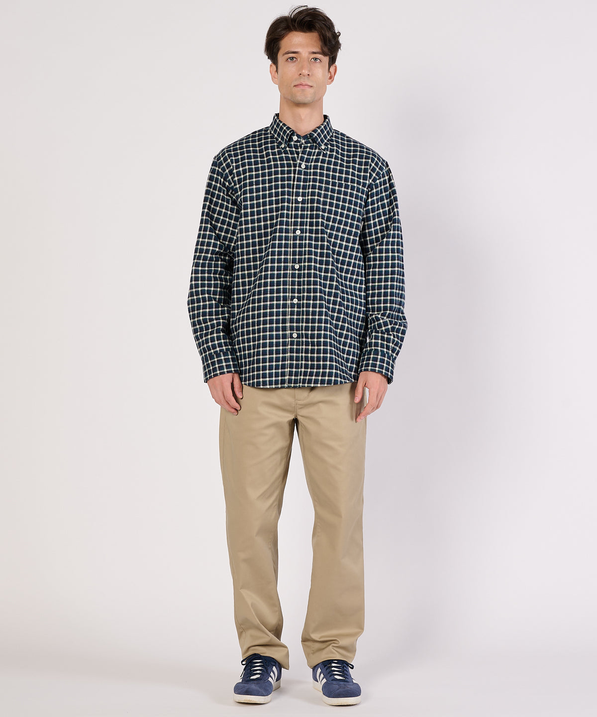 フェイバリットフランネルシャツ/FAVORITE FLANNEL SHIRT