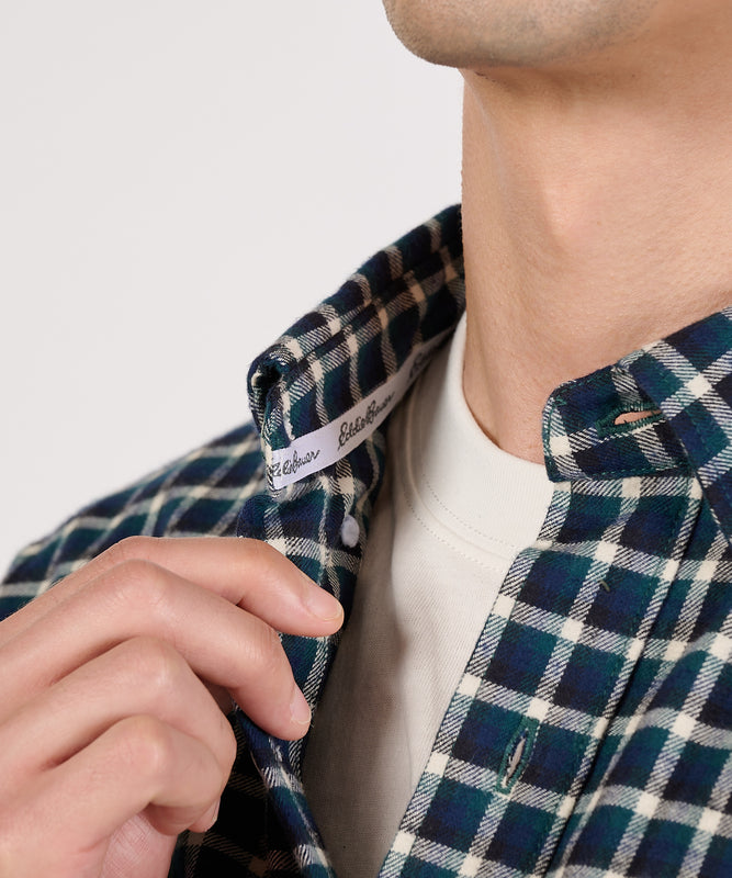 フェイバリットフランネルシャツ/FAVORITE FLANNEL SHIRT