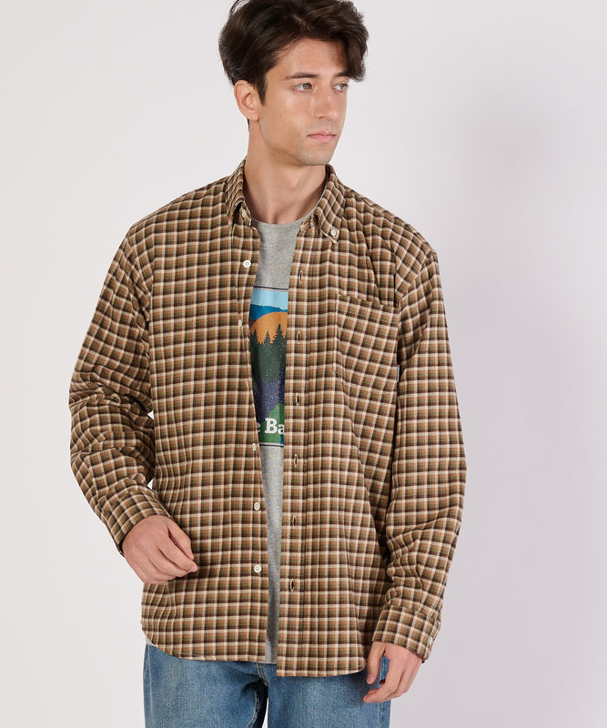 フェイバリットフランネルシャツ/FAVORITE FLANNEL SHIRT
