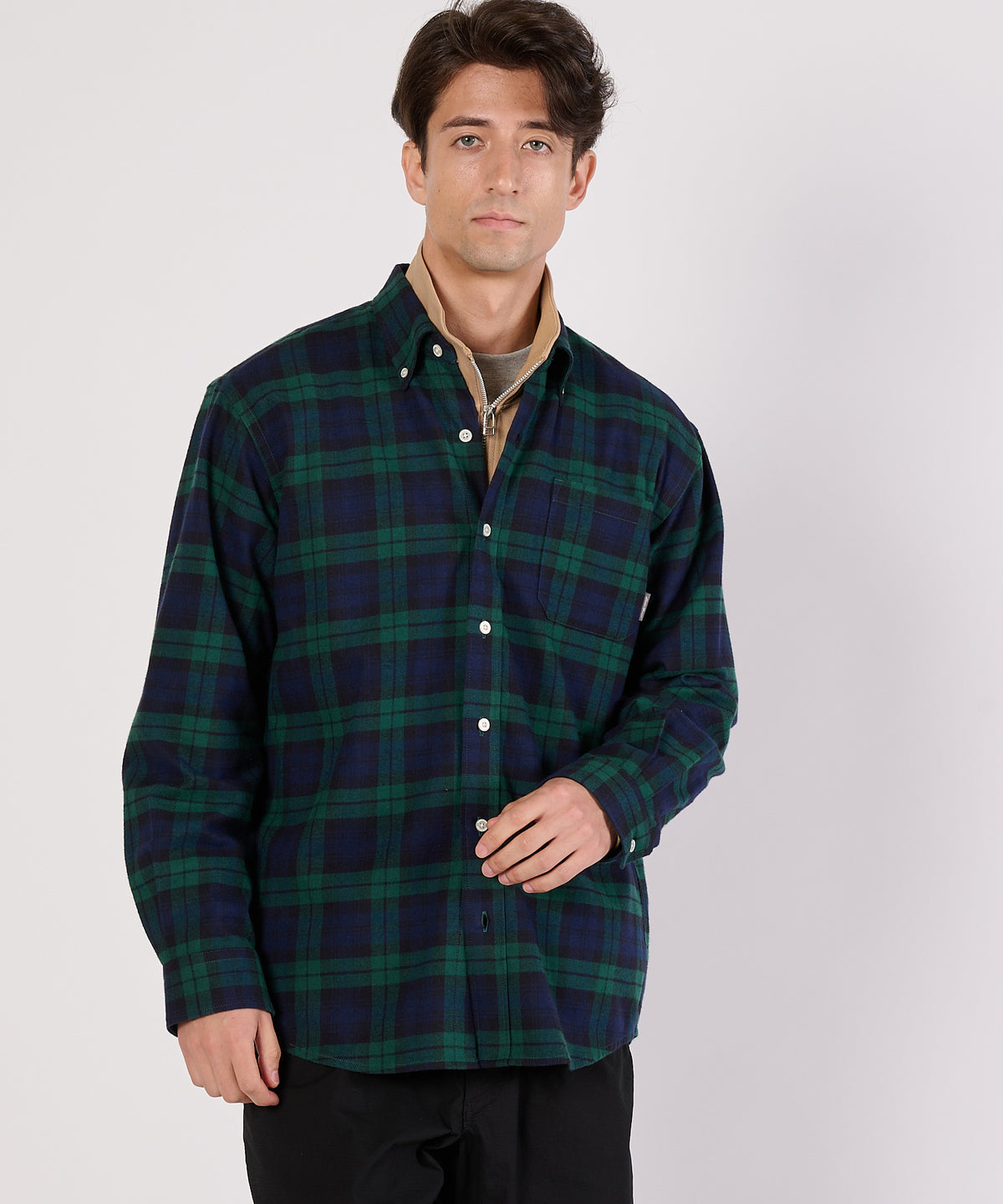 フェイバリットフランネルシャツ/FAVORITE FLANNEL SHIRT