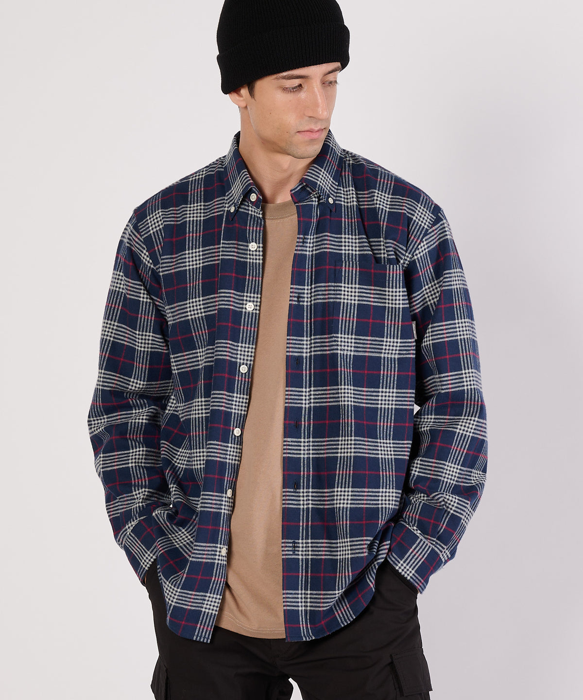 フェイバリットフランネルシャツ/FAVORITE FLANNEL SHIRT