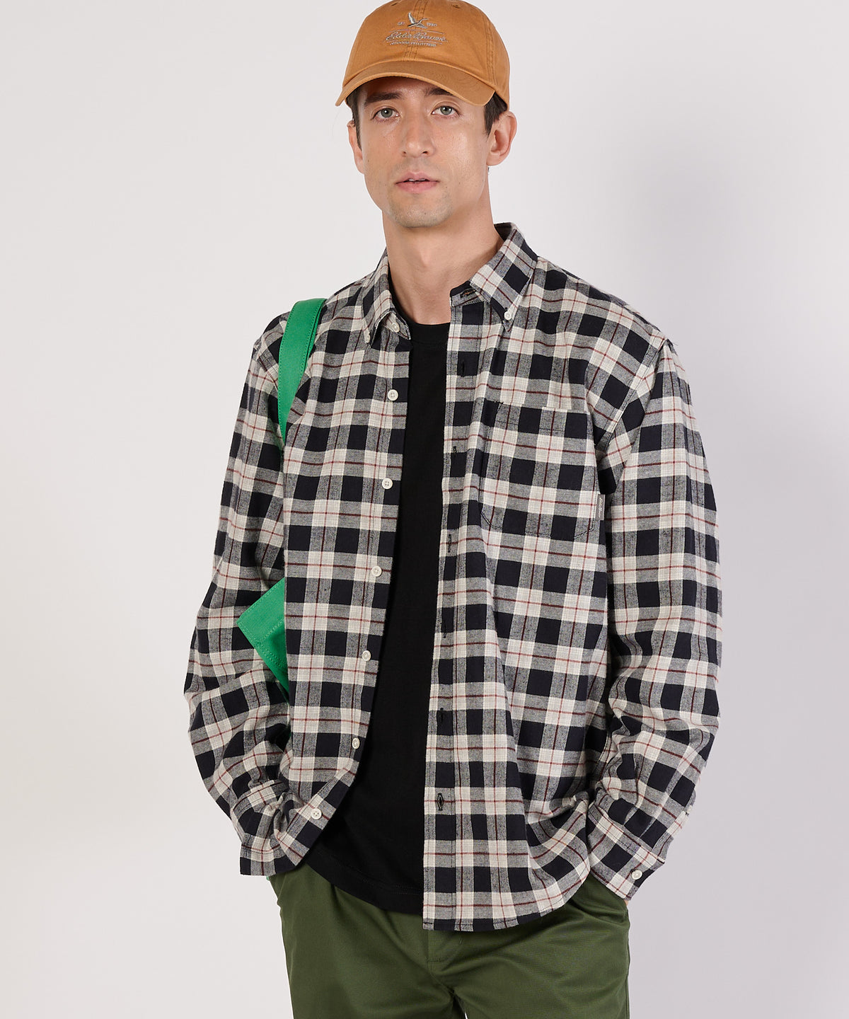 フェイバリットフランネルシャツ/FAVORITE FLANNEL SHIRT