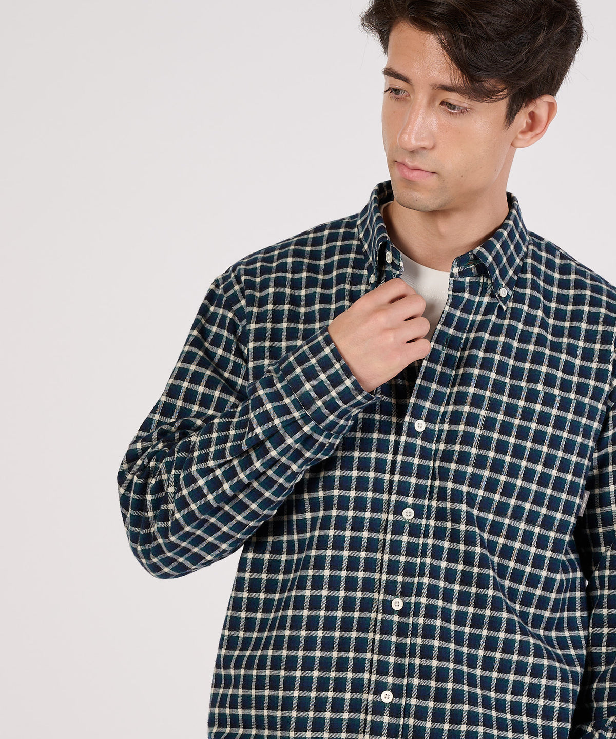 フェイバリットフランネルシャツ/FAVORITE FLANNEL SHIRT