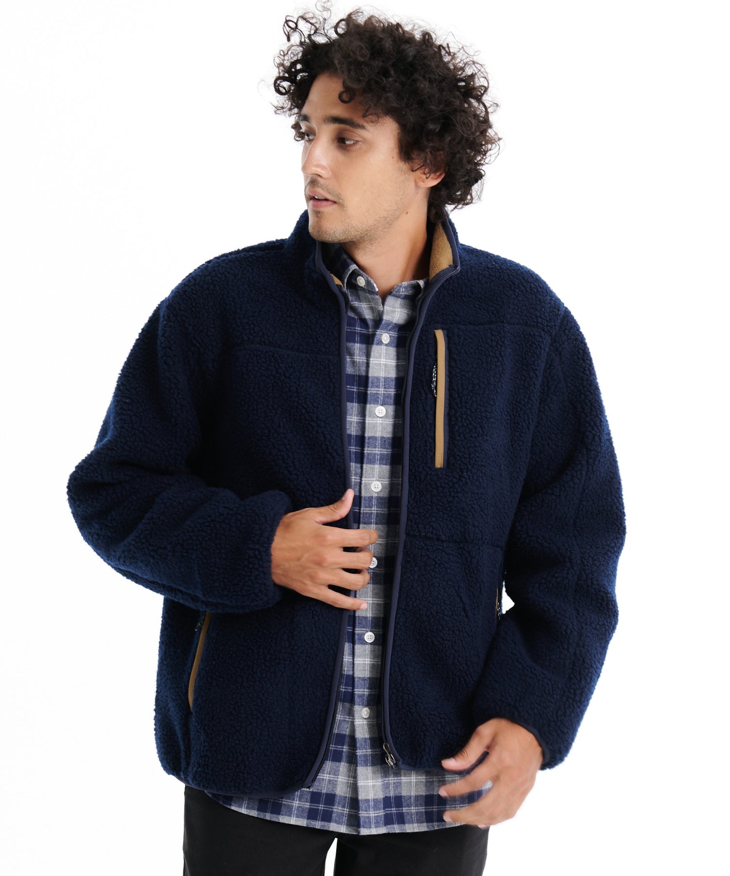 【TIME SALE】 CHILALI フリースフルジップモック/CHILALI FLEECE FZ MOCK