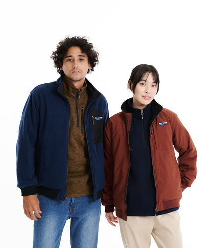 リバーシブル フルジップジャケット/REVERSIBLE FZ JACKET