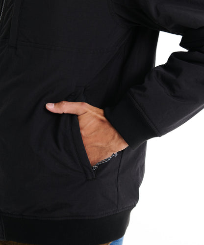 リバーシブル フルジップジャケット/REVERSIBLE FZ JACKET
