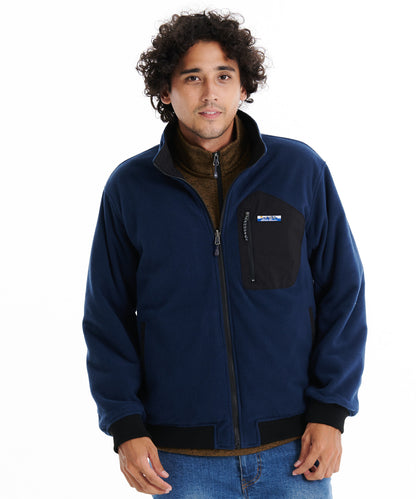 リバーシブル フルジップジャケット/REVERSIBLE FZ JACKET