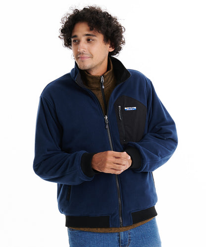 リバーシブル フルジップジャケット/REVERSIBLE FZ JACKET