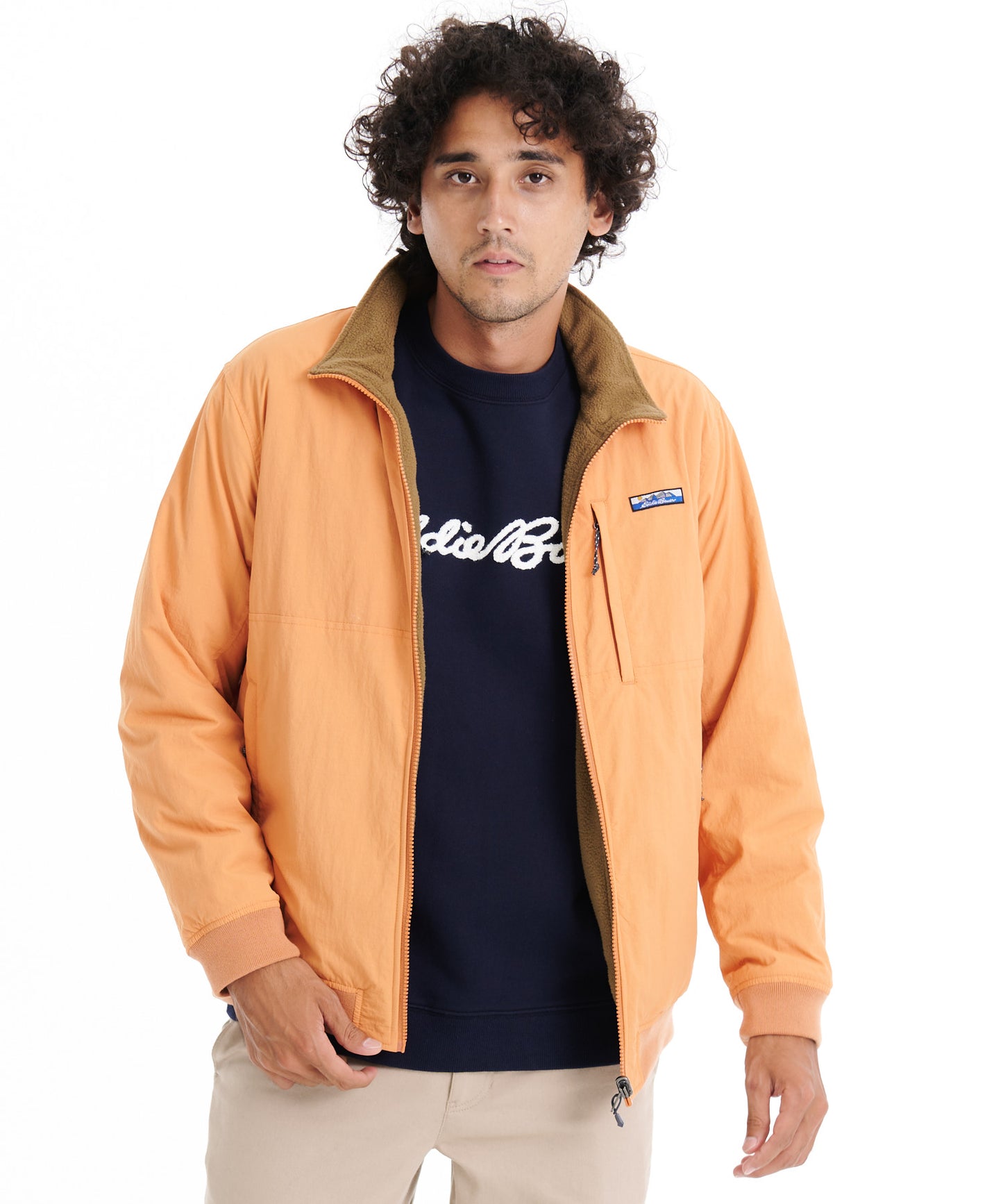 【TIME SALE】 リバーシブル フルジップジャケット/REVERSIBLE FZ JACKET