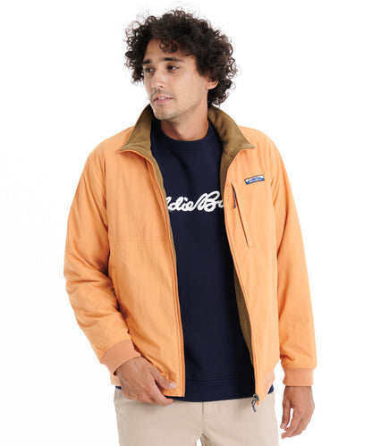 リバーシブル フルジップジャケット/REVERSIBLE FZ JACKET