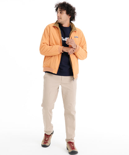 リバーシブル フルジップジャケット/REVERSIBLE FZ JACKET