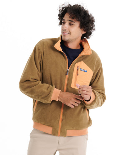 リバーシブル フルジップジャケット/REVERSIBLE FZ JACKET