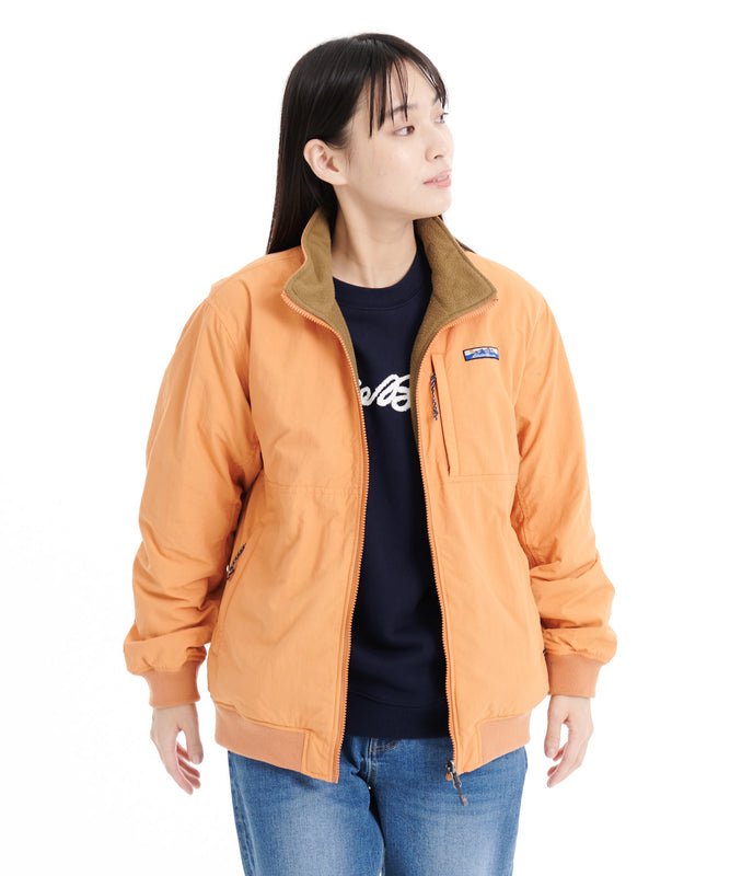 【TIME SALE】 リバーシブル フルジップジャケット/REVERSIBLE FZ JACKET