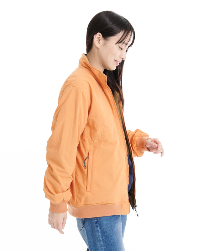 【TIME SALE】 リバーシブル フルジップジャケット/REVERSIBLE FZ JACKET