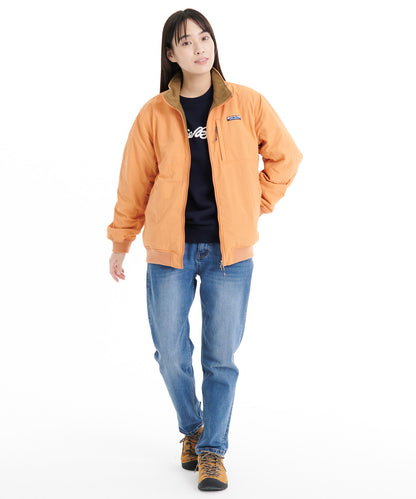 リバーシブル フルジップジャケット/REVERSIBLE FZ JACKET
