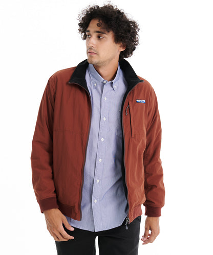 リバーシブル フルジップジャケット/REVERSIBLE FZ JACKET