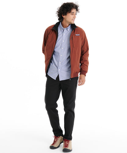 リバーシブル フルジップジャケット/REVERSIBLE FZ JACKET