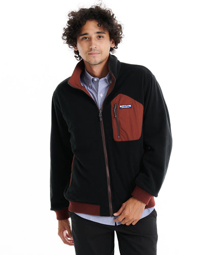 リバーシブル フルジップジャケット/REVERSIBLE FZ JACKET