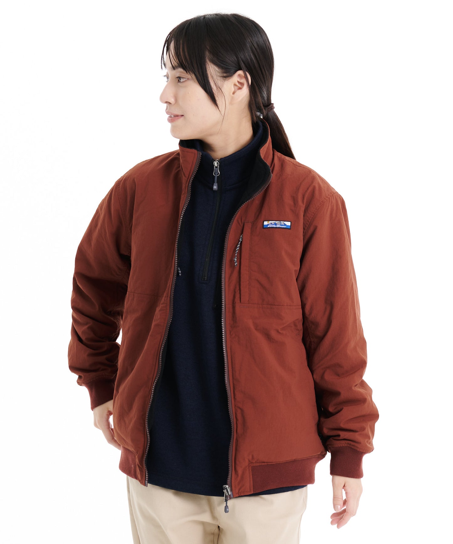 【TIME SALE】 リバーシブル フルジップジャケット/REVERSIBLE FZ JACKET