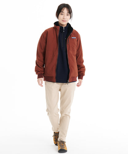 リバーシブル フルジップジャケット/REVERSIBLE FZ JACKET