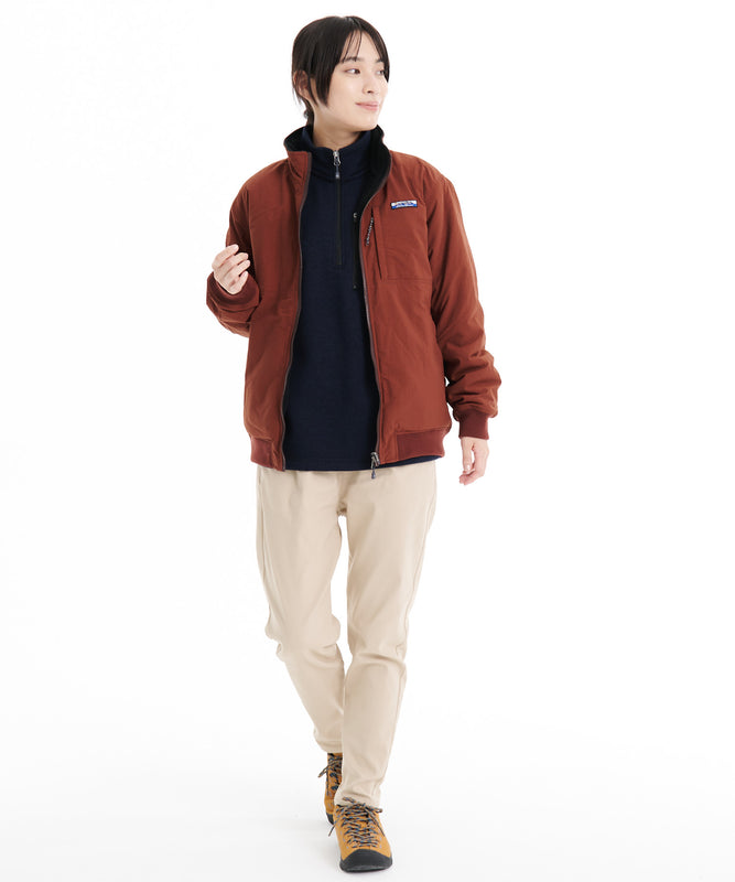 【TIME SALE】 リバーシブル フルジップジャケット/REVERSIBLE FZ JACKET