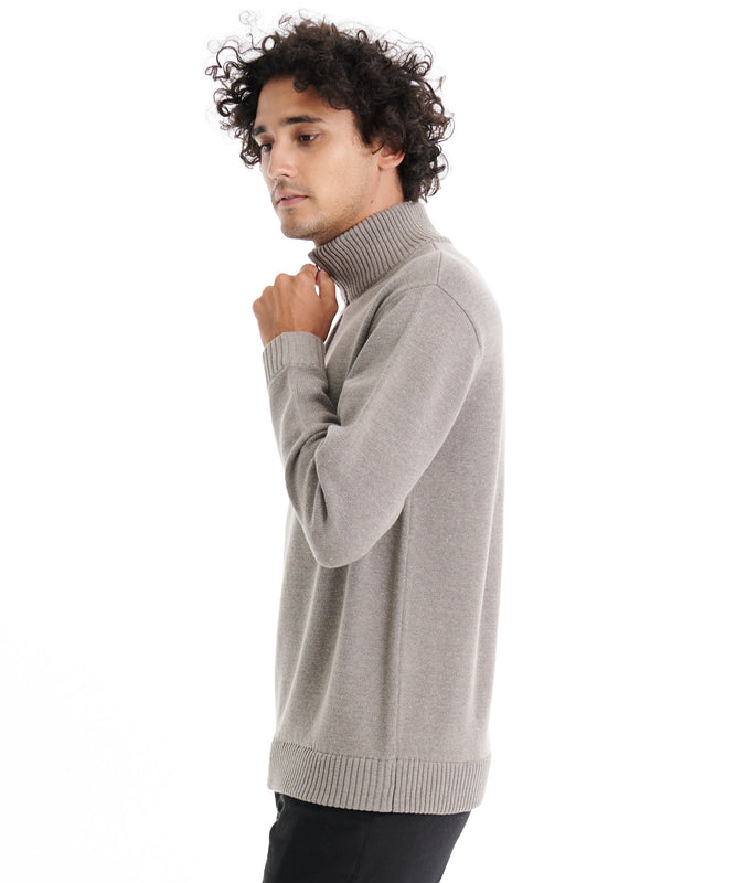 ハーフジップ セーター/HALF ZIP SWEATER