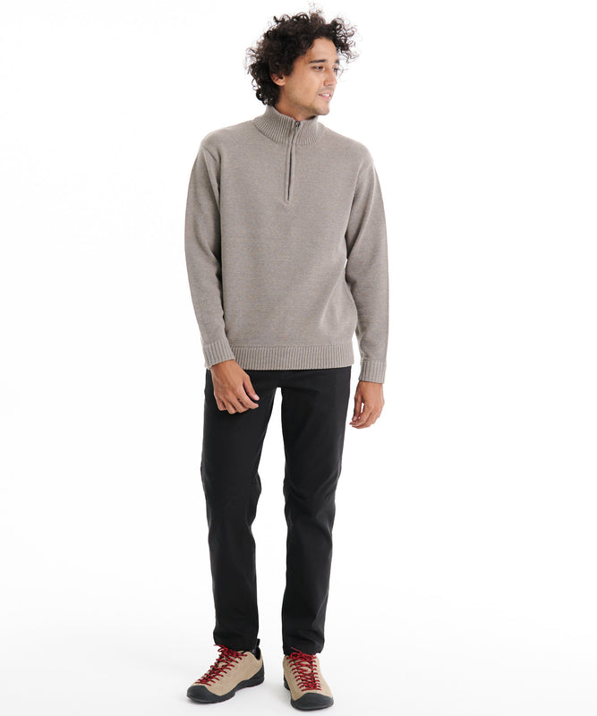 ハーフジップ セーター/HALF ZIP SWEATER