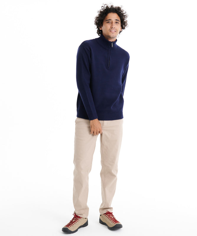 ハーフジップ セーター/HALF ZIP SWEATER