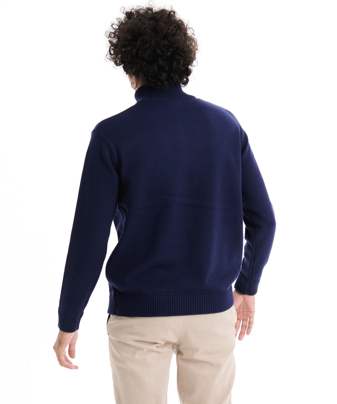 ハーフジップ セーター/HALF ZIP SWEATER