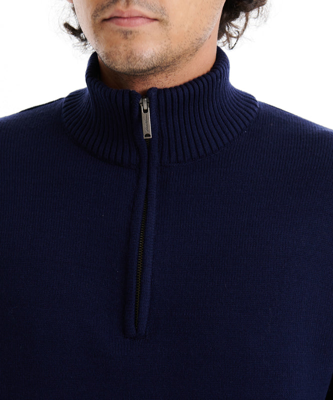 ハーフジップ セーター/HALF ZIP SWEATER