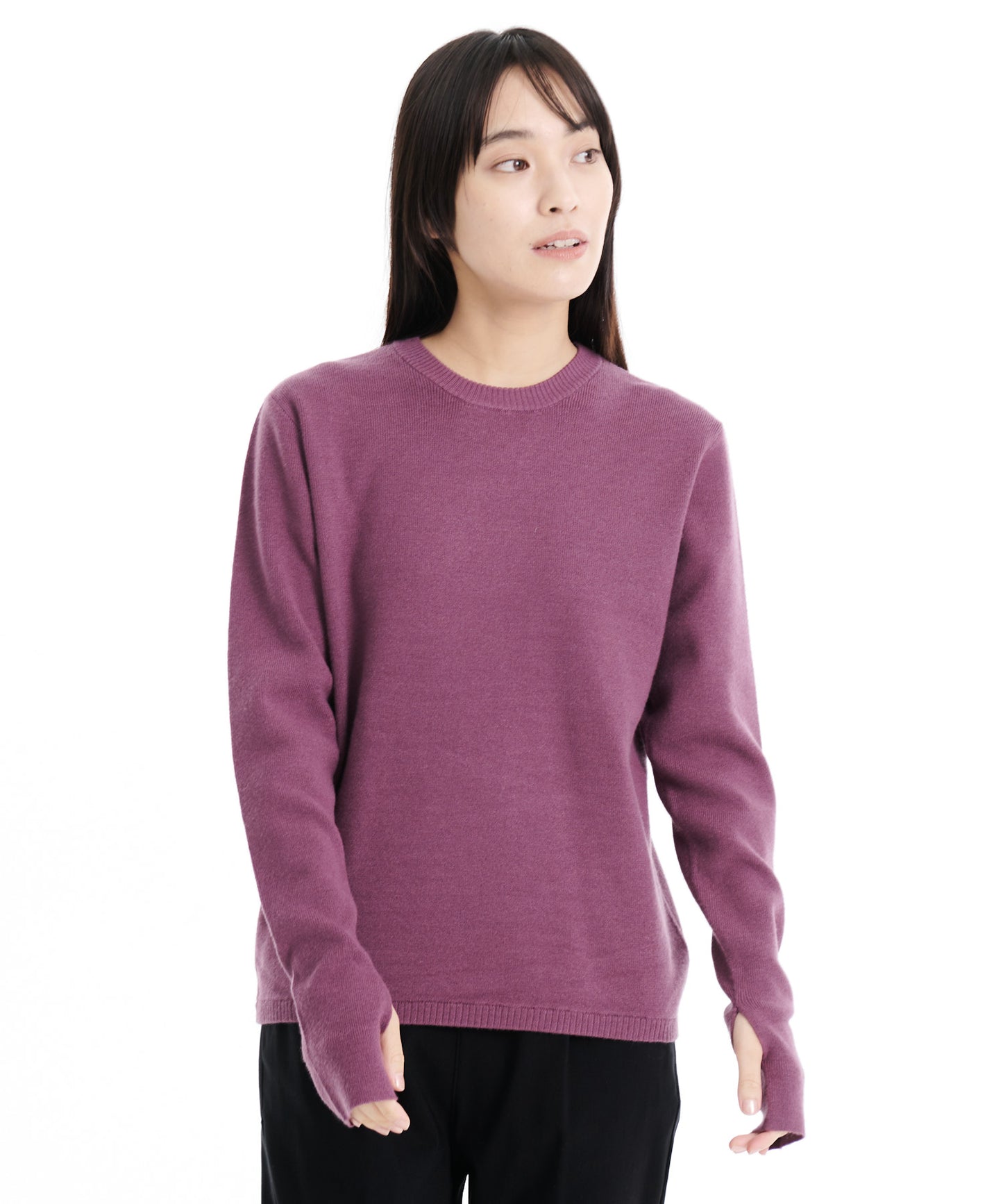 クルーネック セーター/CREW NECK SWEATER